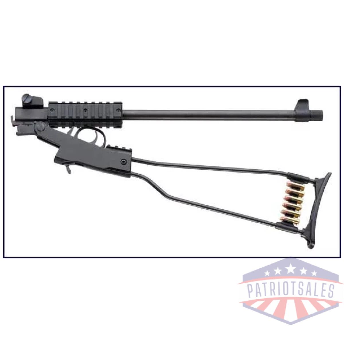 Chiappa little badger 22wmr - 1/2x28" threaded black matte - image 2