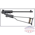 CHIAPPA LITTLE BADGER 22WMR - 1/2X28" THREADED BLACK MATTE - Image 2