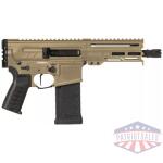 CMMG PISTOL DISSENT MK4 5.7X28 - MM 6.5" 32RD COYOTE TAN - Image 2