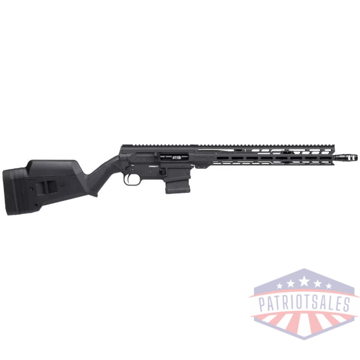 G55a520bab - cmmg rifle dissent br4 5. 56mm - 16" 10rd magpul sga stock blk - g55a520bab