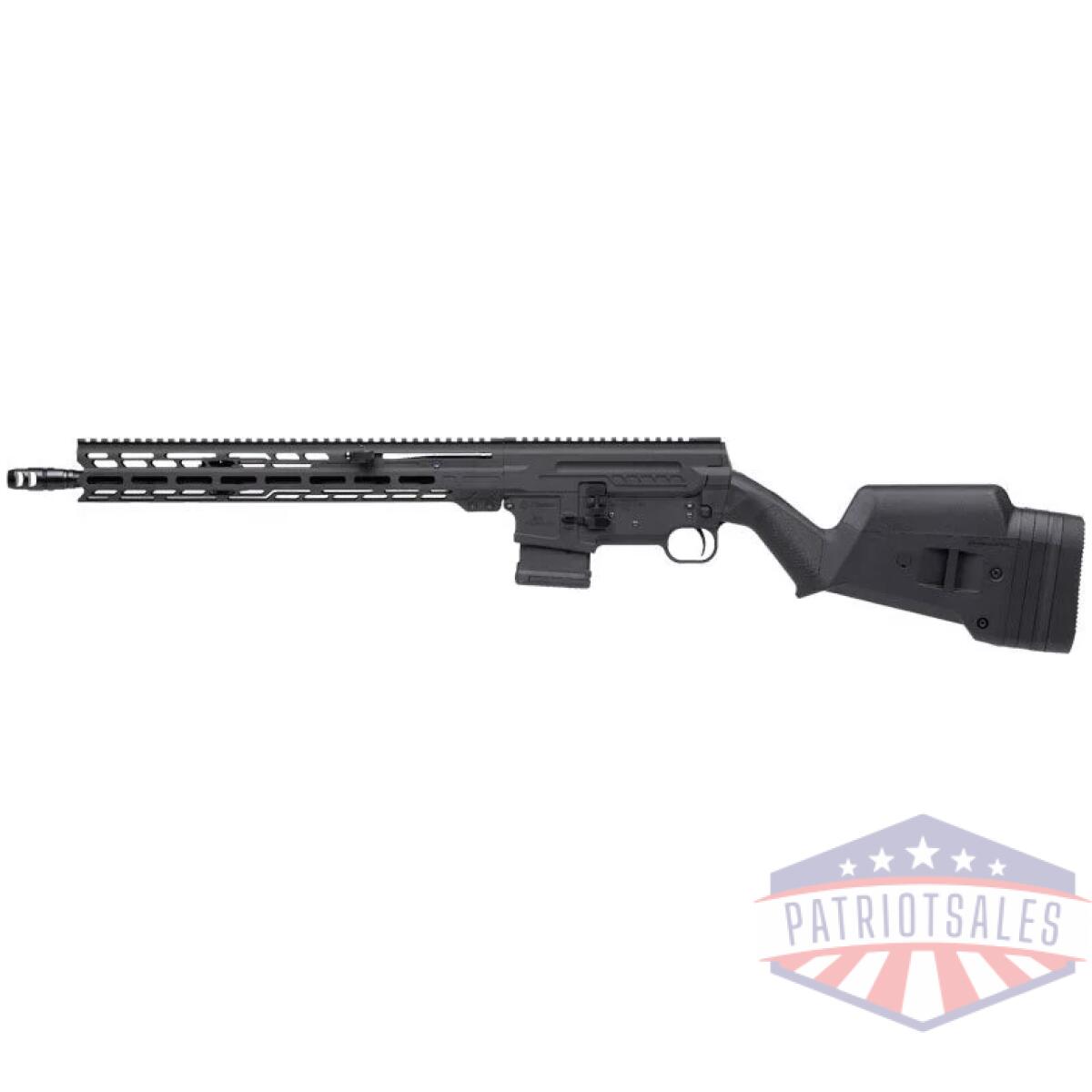 G55a520bab_left - cmmg rifle dissent br4 5. 56mm - 16" 10rd magpul sga stock blk - g55a520bab left