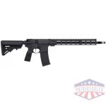 CMMG RIFLE AR15 AOB 5.56MM - 16" 30RD B5 BLACK STOCK