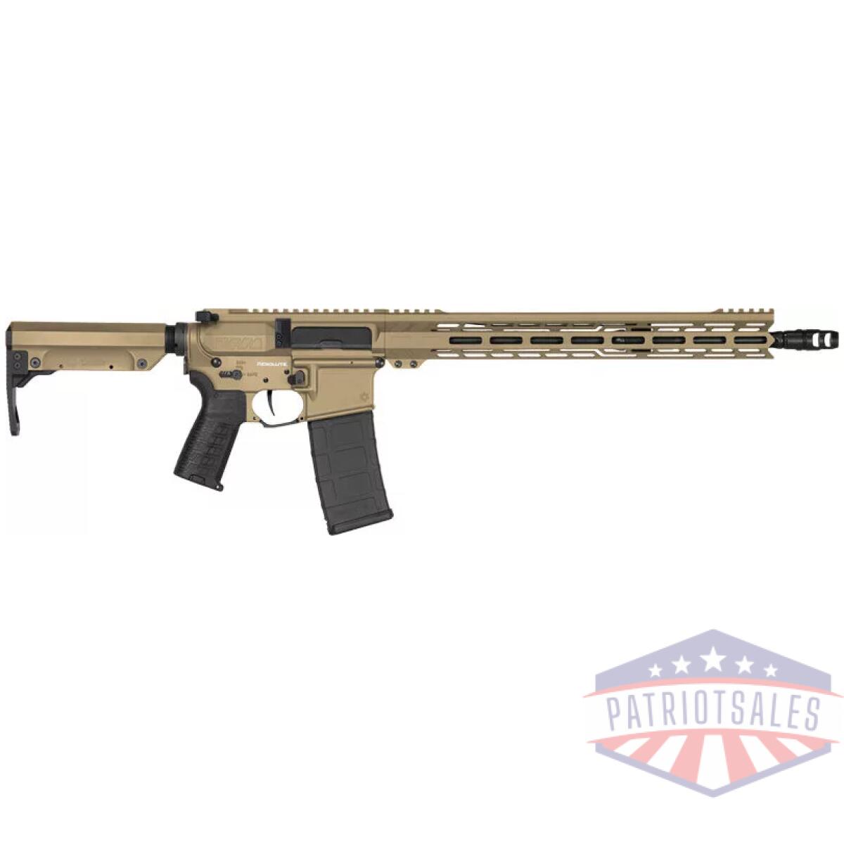 G55a9d0bct - cmmg rifle resolute mk4 5. 56mm - 16. 1" 30rd coyote tan - g55a9d0bct
