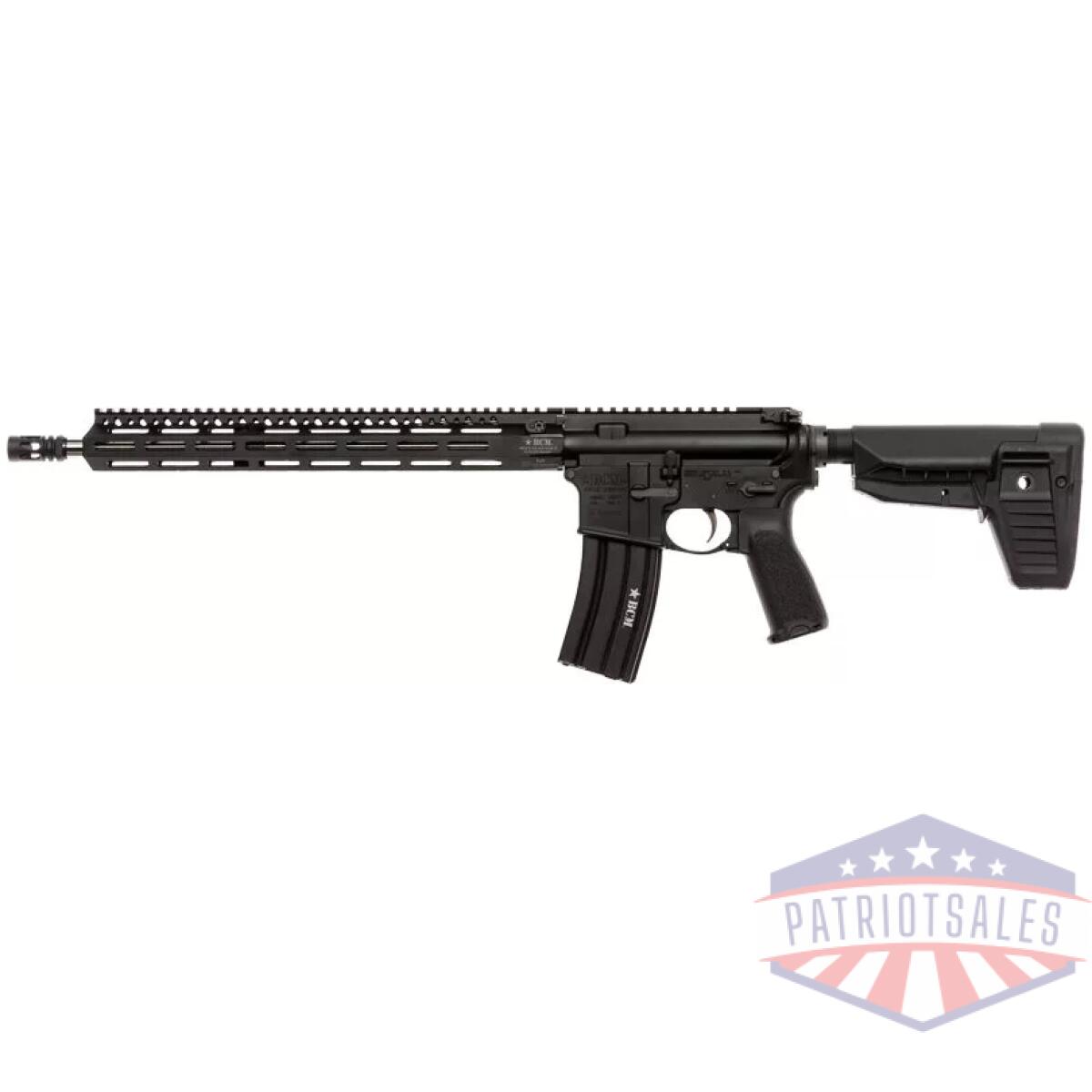 G752750 - bcm recce-16 mcmr precision - 5. 56mm 16" m-lok black 1-30rd - g752750