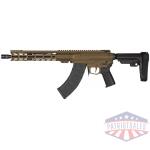CMMG PISTOL BANSHEE MK47 7.62X - 39MM 12.5" BRONZE W/RIP BRACE - Image 2