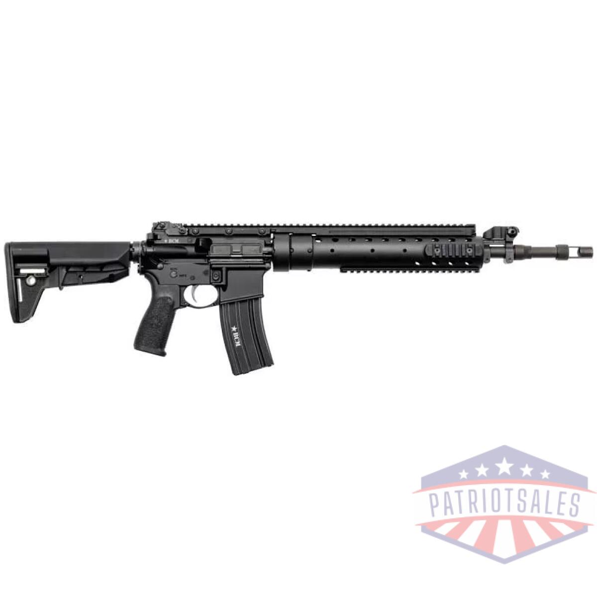 Bcm mk12 mod-0 5. 56 nato 18" - rifle-length blk 1-30rd mag - image 1