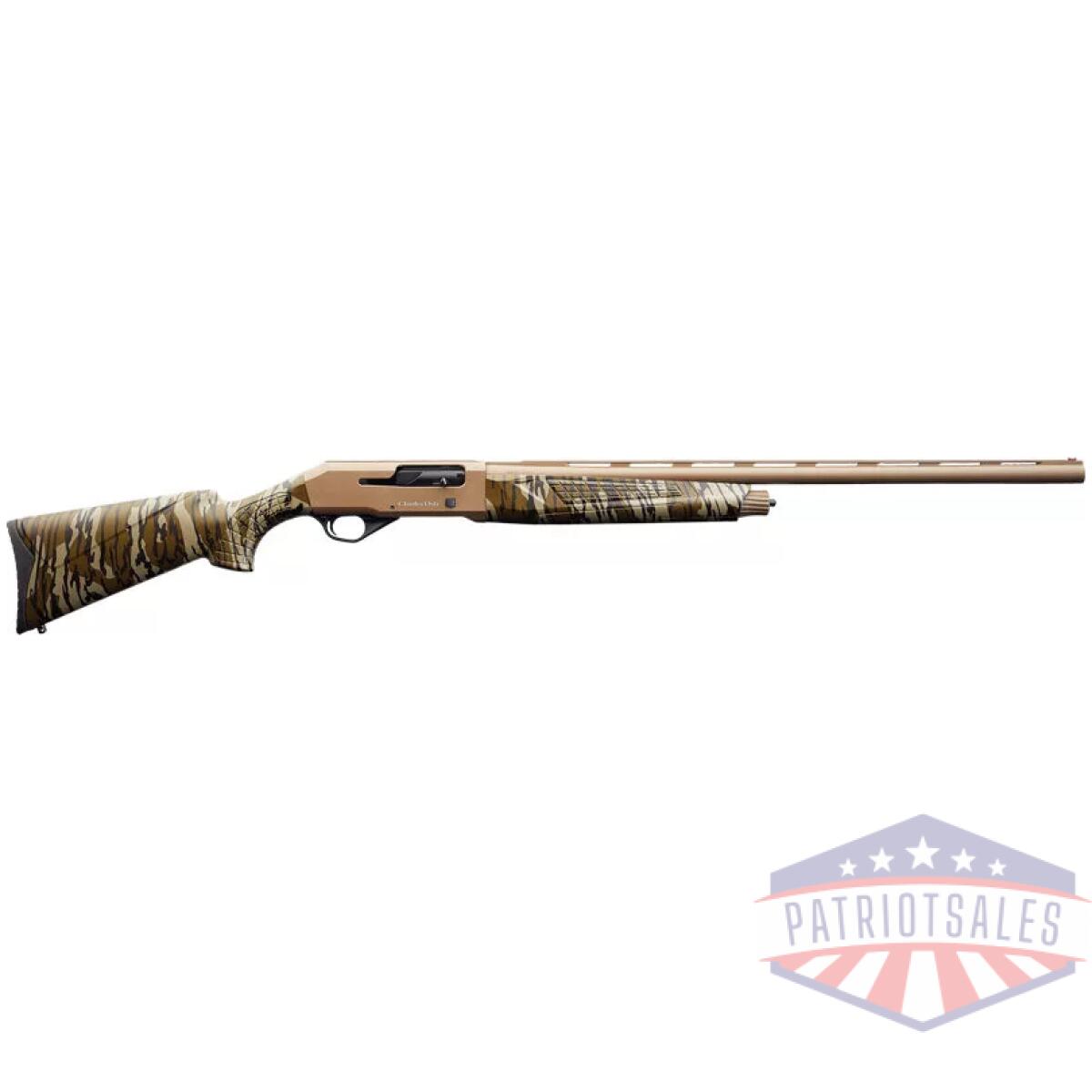 Charles daly 601 12ga 3" 28"vr - fde mo bottomland - image 1