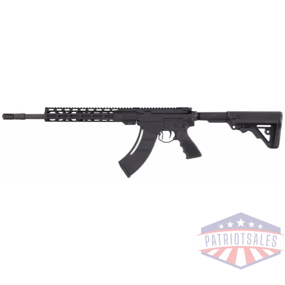 Rra lar 47 coyote carbine 16" - 7. 62x39 adj stock blk - image 2
