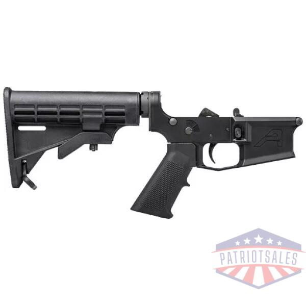 AERO PRECISION M4E1 COMPLETE - LOWER RECEIVER W/ A2 GRIP BLK