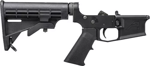 AERO PRECISION M4E1 COMPLETE - LOWER RECEIVER W/ A2 GRIP BLK