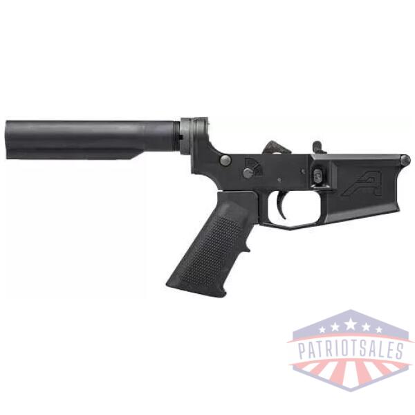 AERO PRECISION M4E1 COMPLETE - LOWER RECEIVER W/ A2 GRIP BLK