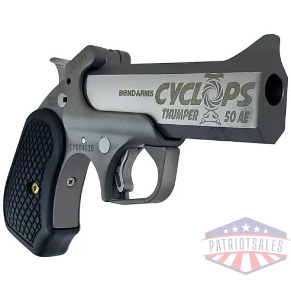 BOND ARMS CYCLOPS 50AE - 4.25" B6 EXTENDED GRIP