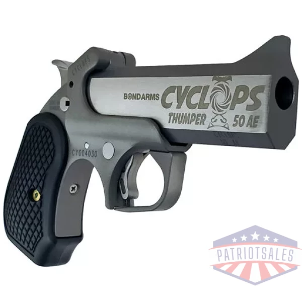 BOND ARMS CYCLOPS 50AE - 4.25" B6 EXTENDED GRIP