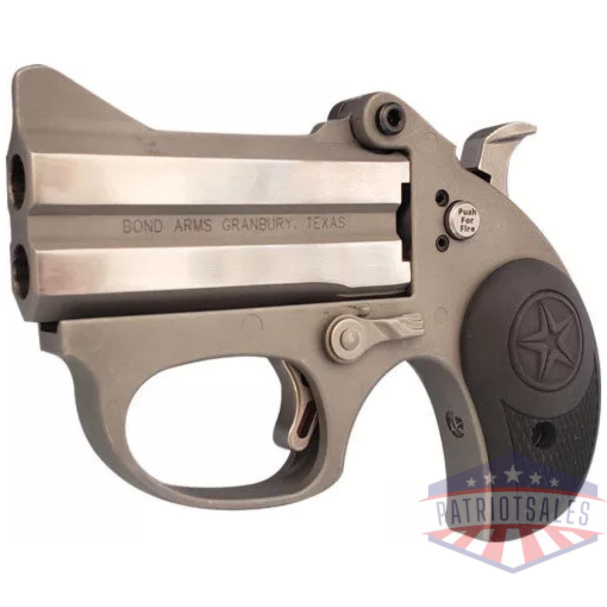 Bond arms stinger rs 38spl - 3" mattes ss nylon grip - image 1