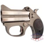 BOND ARMS STINGER RS 38SPL - 3" MATTES SS NYLON GRIP