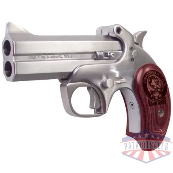 BOND ARMS SNAKESLAYER IV 45LC/ - 410 3" 4.25" FS S/S WOOD