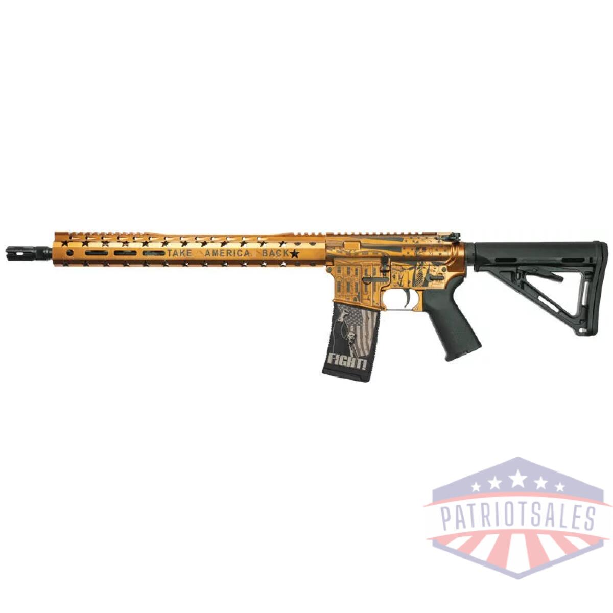 Gbro24111204c_left - black rain spec15 trump fx - ltd. Edition 5. 56 copper 30rd - gbro24111204c left