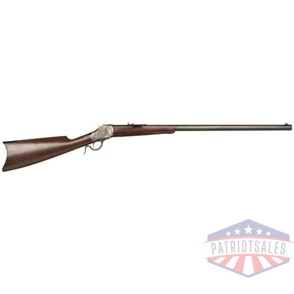 CIMARRON 1885 HIGH WALL 45-70 - 30" OCTAGONAL  CC/BLUED WALNUT