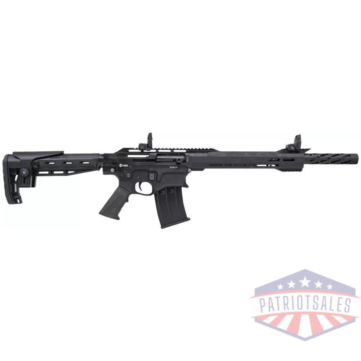 Gcboss2512ca - citadel boss25 12ga 3" 20" - ca compliant black - gcboss2512ca