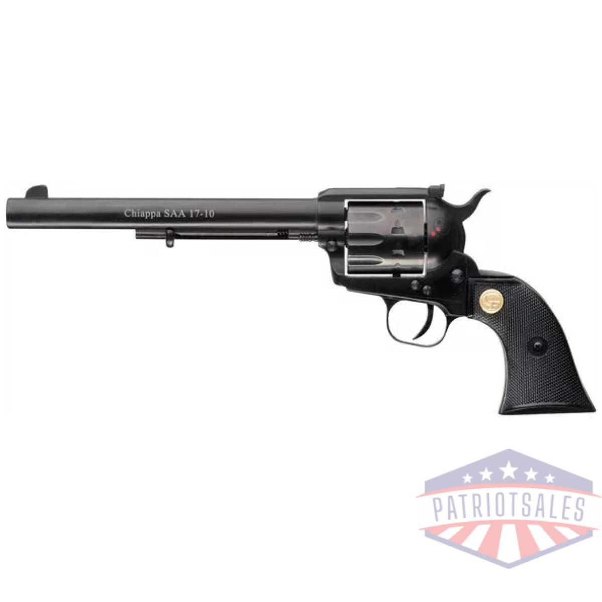 Gcf340182 - chiappa saa17-10 17hmr - 7. 5" as 10rd black matte - gcf340182