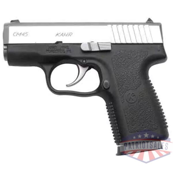 KAHR ARMS CM45 45ACP FS - MATTE S/S BLACK POLYMER