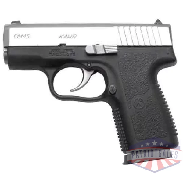KAHR ARMS CM45 45ACP FS - MATTE S/S BLACK POLYMER