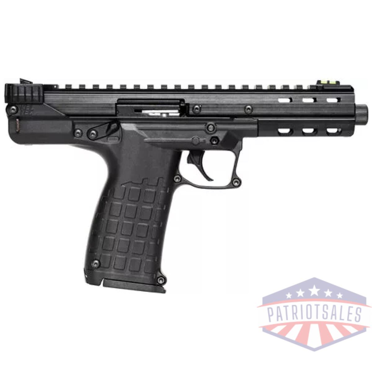 Gcp33blk - kel-tec cp33 22lr black - 33-shot fiber optic sights - gcp33blk