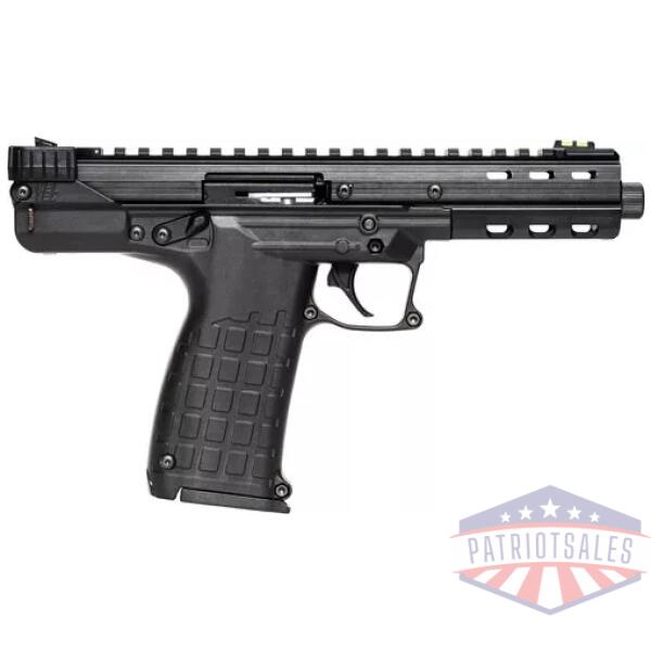 KEL-TEC CP33 22LR BLACK - 33-SHOT FIBER OPTIC SIGHTS