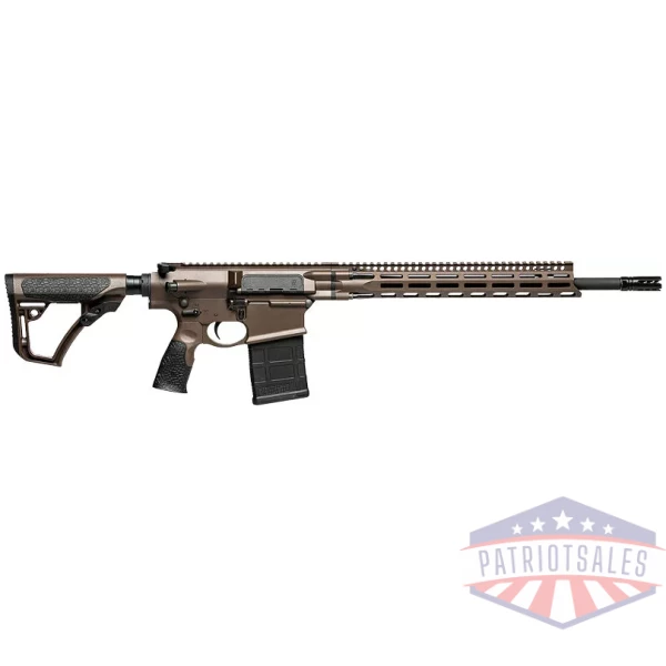 DANIEL DEF DD5 V4 RIFLE 18" - S2W 7.62X51 20RD M-LOK MSP