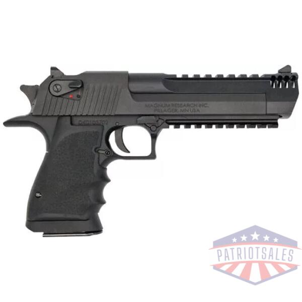 DESERT EAGLE MARK XIX 44MAG - 6" BLACK ALUM FRAME CARBON SLD