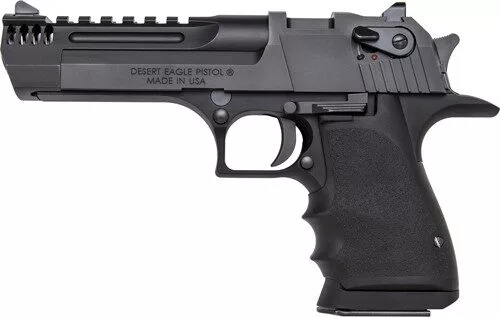 DESERT EAGLE L5 SERIES 50AE - 5" BLACK W/MUZZLE BRAKE