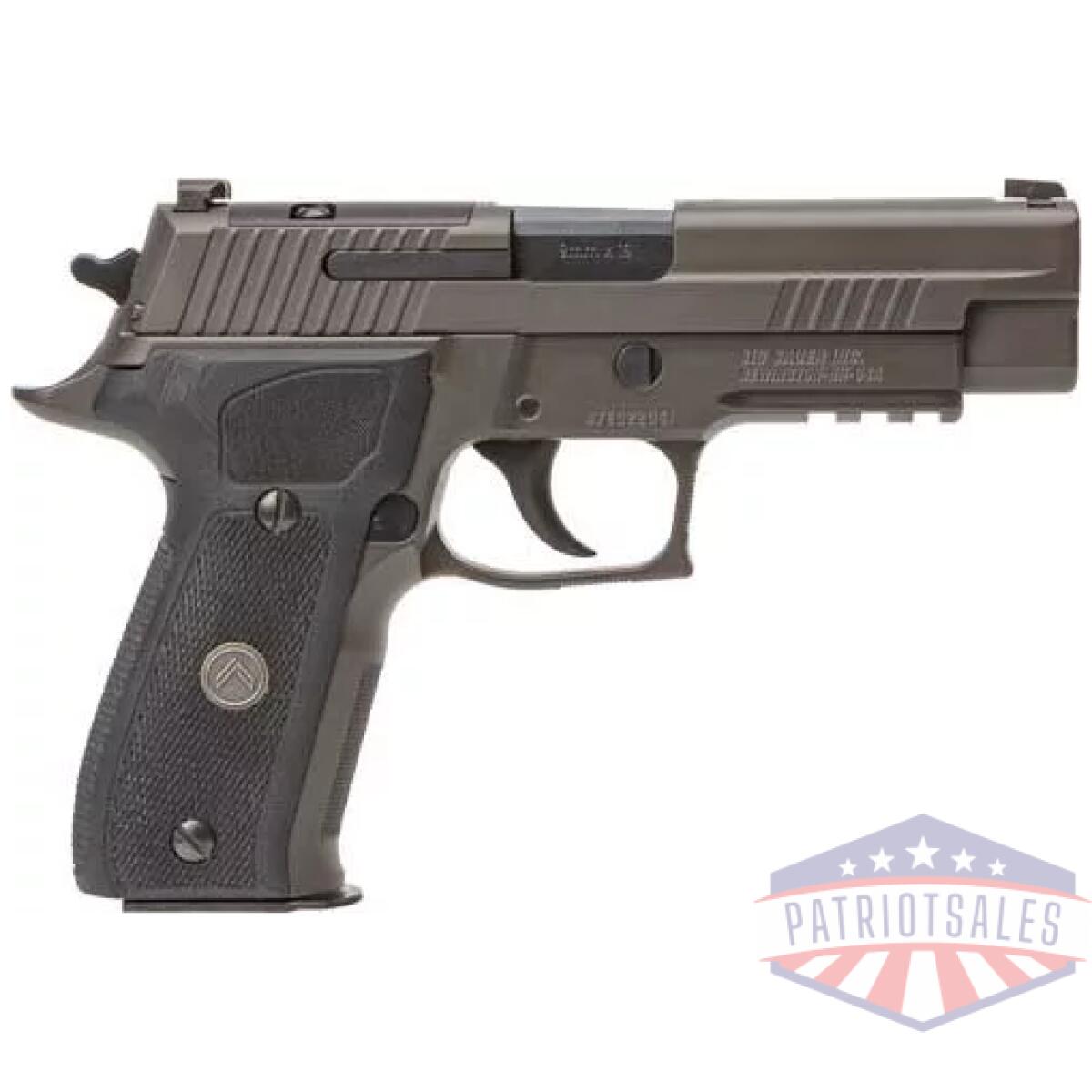 Ge26r9legionr2 - sig p226 legion 9mm 4. 4" - xray-3 (3)15rd opt rdy g10/gry - ge26r9legionr2