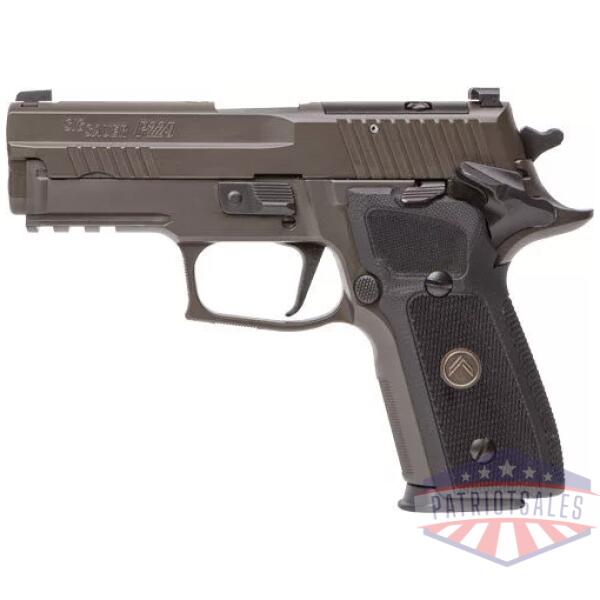 SIG P229 LEGION 9MM SAO 3.9" - XRAY3 (3)15RD OPTIC RDY GREY