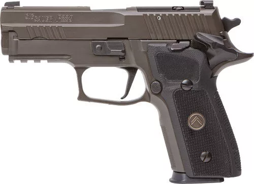 SIG P229 LEGION 9MM SAO 3.9" - XRAY3 (3)15RD OPTIC RDY GREY