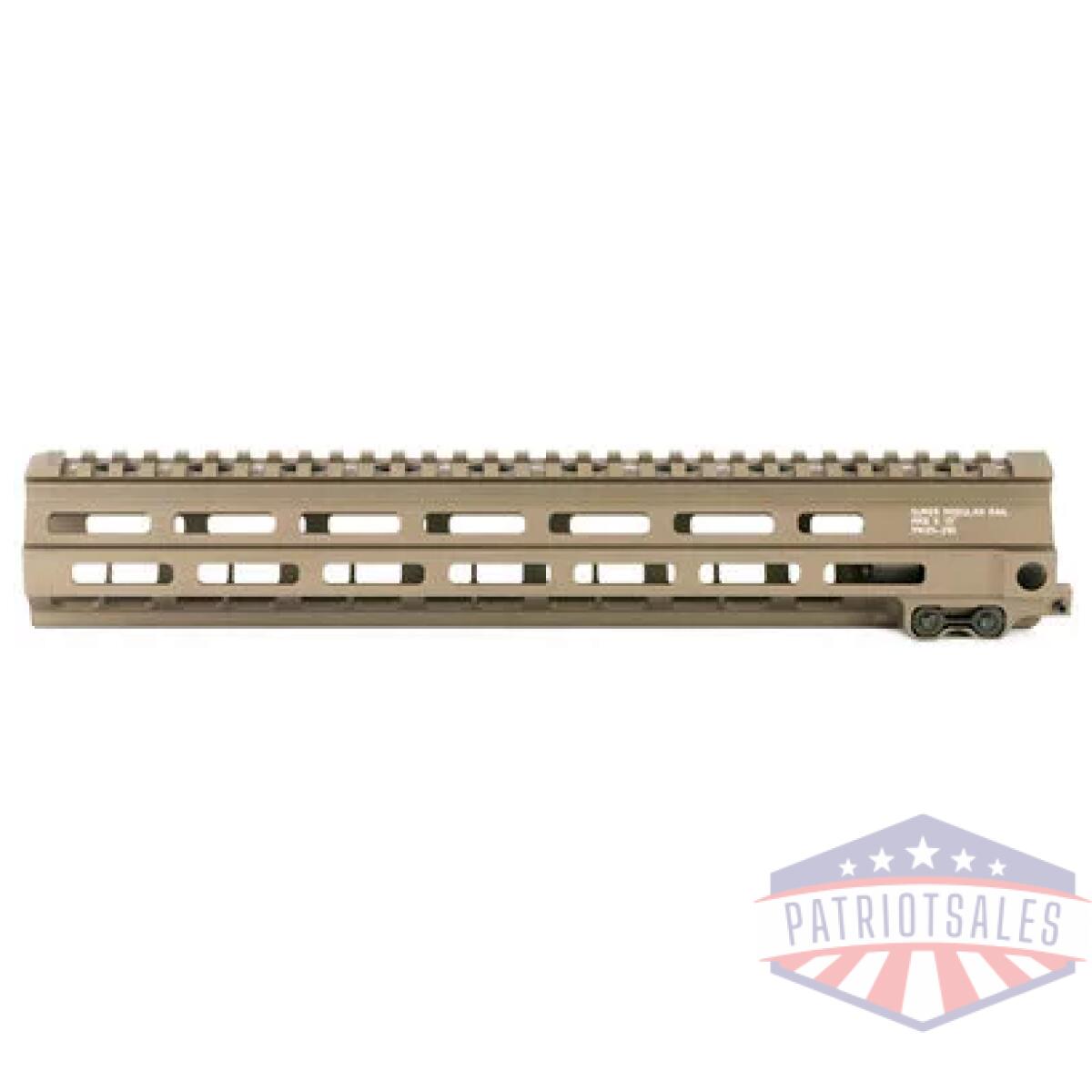 Gei05-285s_1 - geissele 13. 5" spr mod mk8 mlok ddc - gei05 285s 1