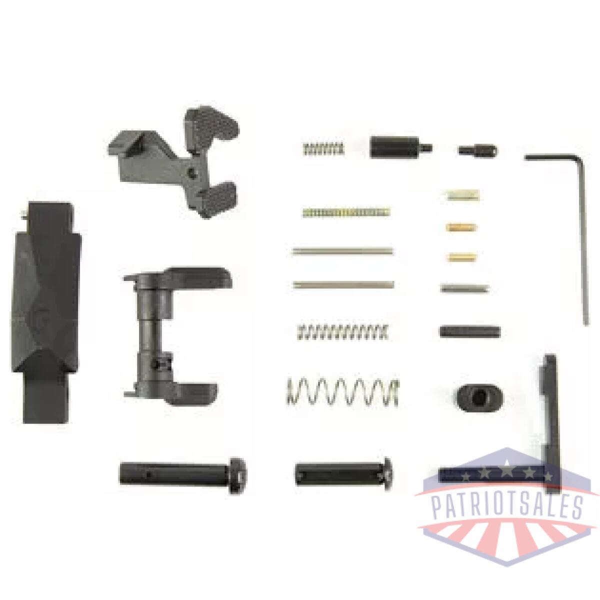 Gei05-435b_1 - geissele lpk ultra duty blk - gei05 435b 1