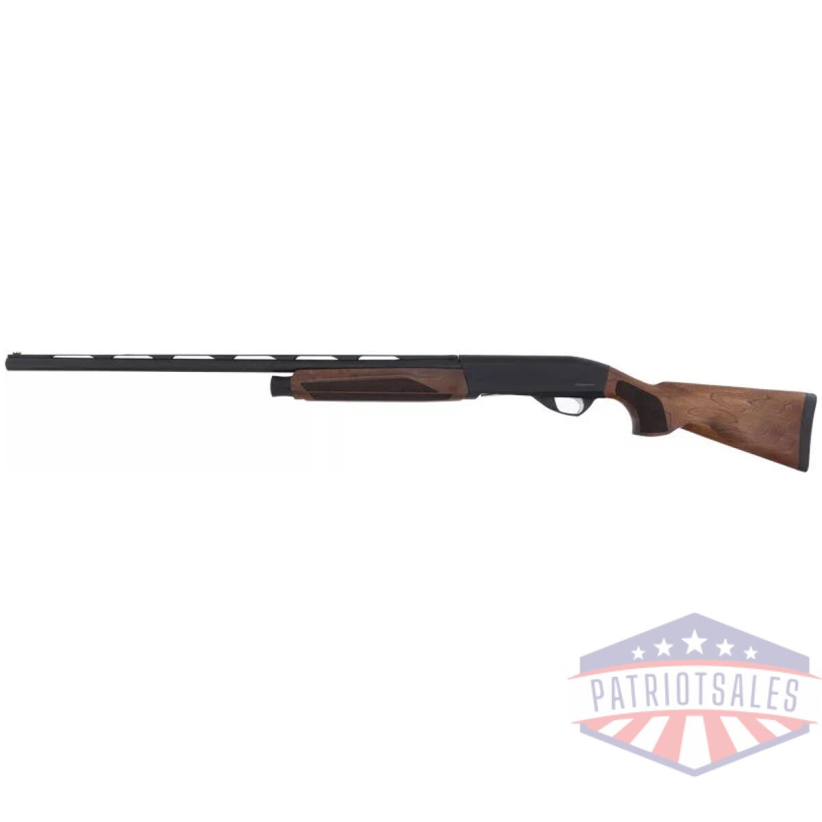 Geu22028pgm_left - weatherby element 2 upland - 20 ga 3" 28" blued/walnut - geu22028pgm left