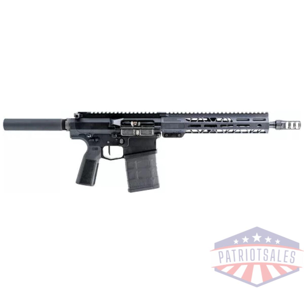 Faxon sentinel ar-10 pistol - 12" 8. 6 blackout buffer tube - image 1