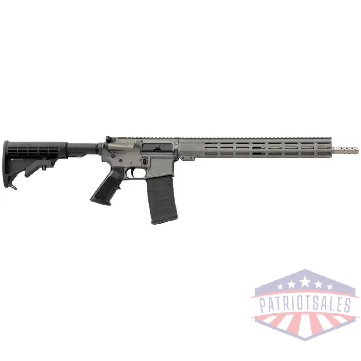 Glfa ar15 rifle 223 wylde - 16" s/s bbl tungsten grey - image 1