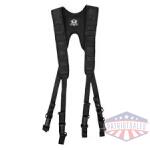 GGG LE DUTY BELT SUSPENDERS BLK