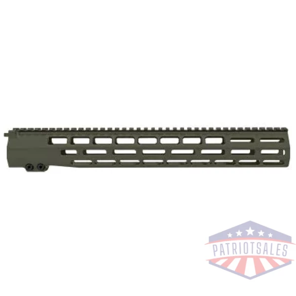 GGP AR10 15" MLOK HANDGUARD OLV DRAB