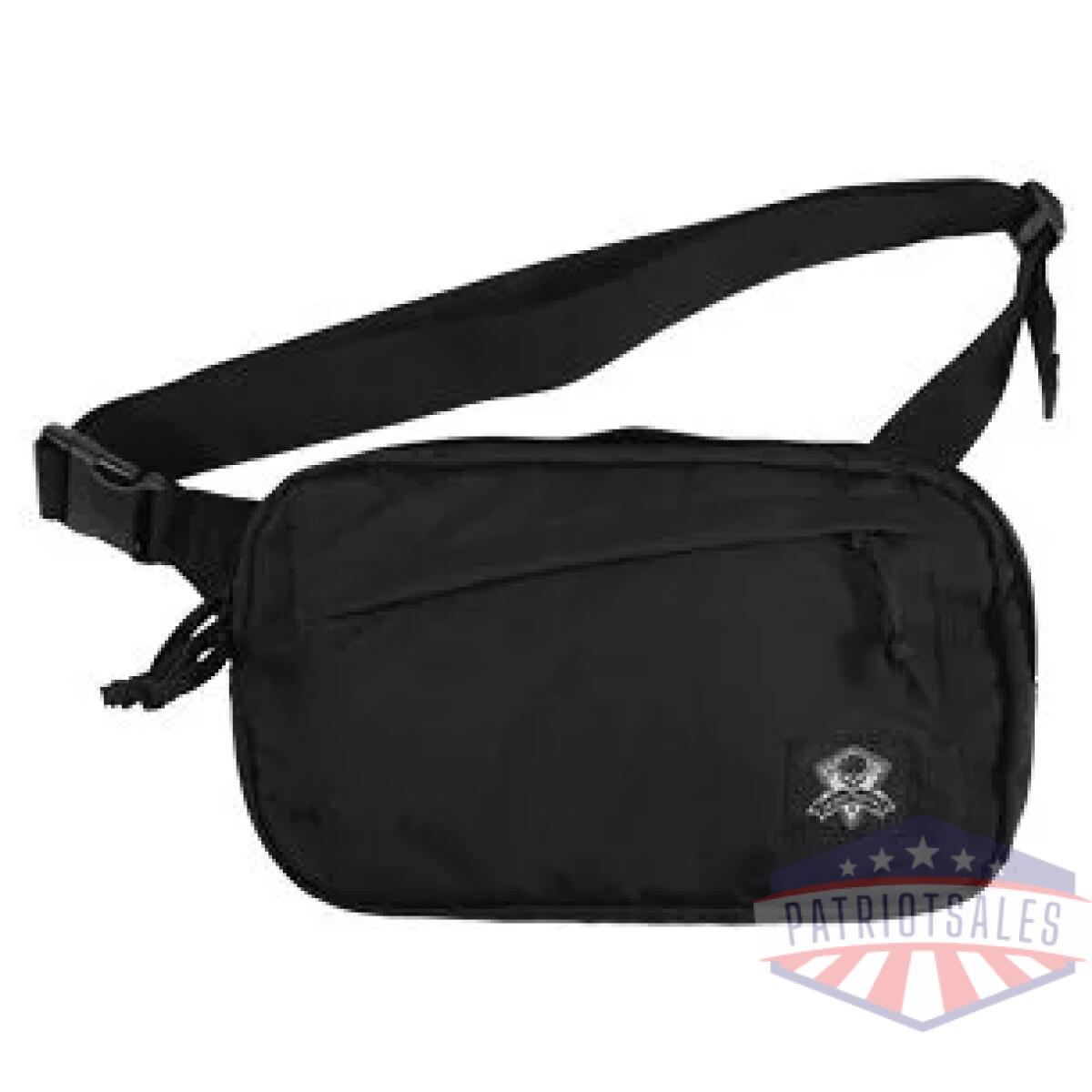 Ggg crossbody pack black - image 1