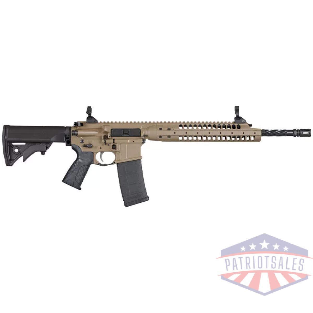 Gica5r5ck16_right - lwrc ic-a5 5. 56 nato 16" - 30rd flate dark earth - gica5r5ck16 right