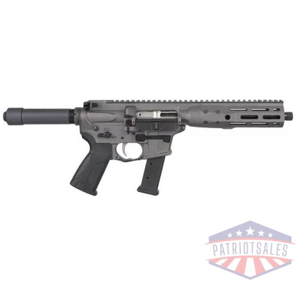LWRC IC 9 PISTOL 9MM 8.5" BBL - 27RD MAG TUNGSTEN GREY