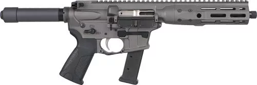 LWRC IC 9 PISTOL 9MM 8.5" BBL - 27RD MAG TUNGSTEN GREY