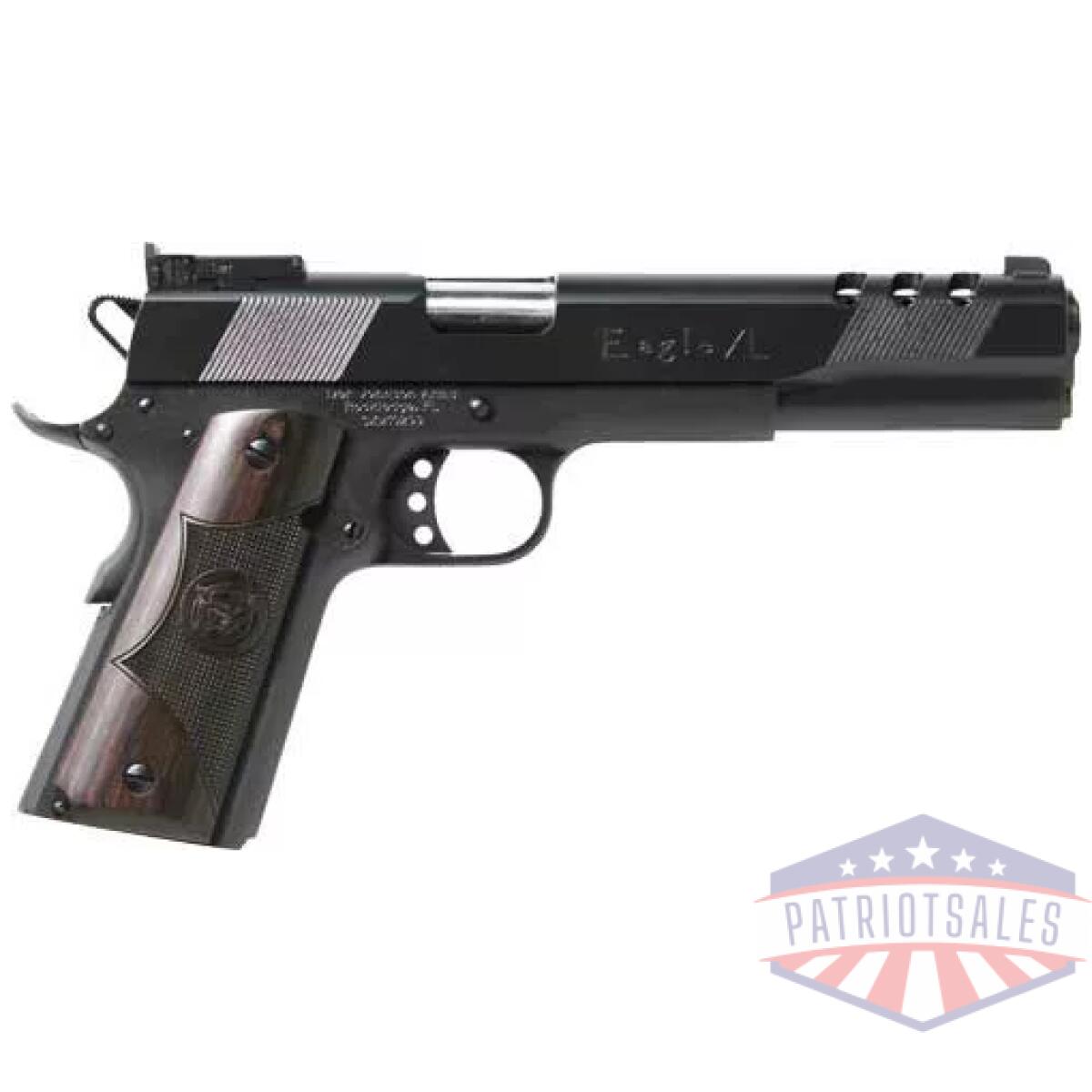 Iver johnson eagle xl ported - 45acp 6" adj 8rd matte blued - image 1