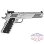 IVER JOHNSON EAGLE XL - 10MM 6" ADJ POLISHED CHROME