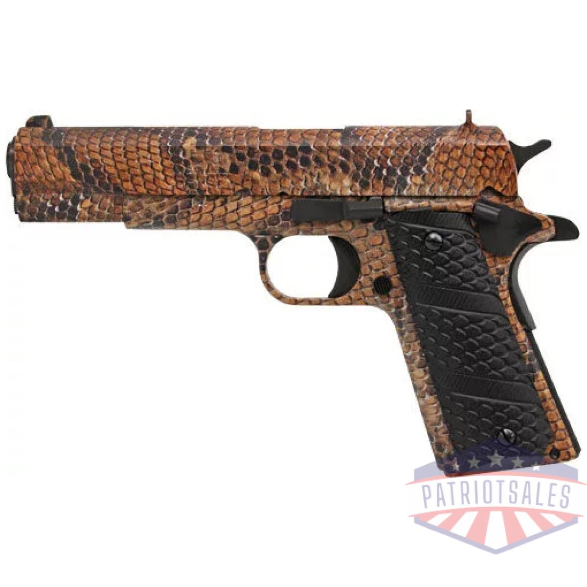 Iver johnson 1911a1 45acp 5" - fs 8rd rattlesnake - image 1