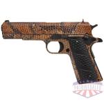 IVER JOHNSON 1911A1 45ACP 5" - FS 8RD RATTLESNAKE