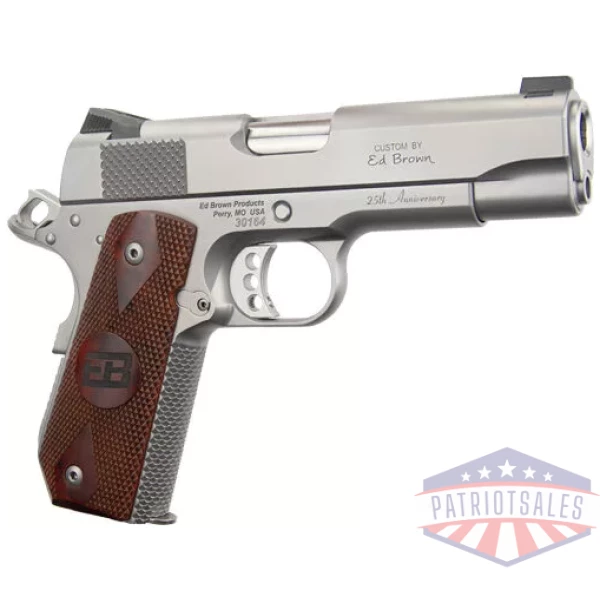 ED BROWN KOBRA CARRY 25th - ANNIVERSARY ED 19111 S/S 45ACP